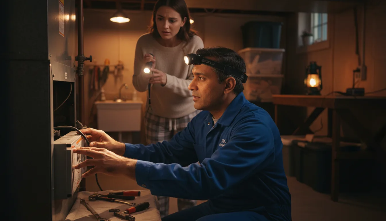 Emergency HVAC Repair in Wilton, WI near me · HVAC